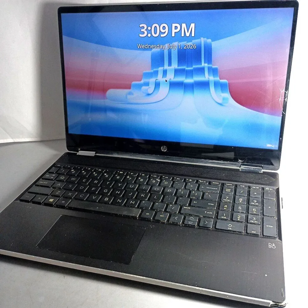 HP Pavilion x360 i5-1035G1 8GB RAM Convertible Touch Screen Linux NO CHARGER
